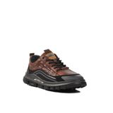 GUJA Erkek Sneaker Spor Ayakkabı, Kahve, 45 Numara