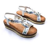 Guja G25Y171 Beyaz Espadril Kadın Sandalet