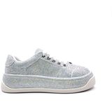 Guja G25Y451 Rhinestones Taşlı Kadın Beyaz Sneaker Ayakkabı
