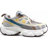 Guja G26Y353 Yüksek Taban (5 Cm) Kadın Günlük ve Yürüyüş Sarı Bej Sneaker Spor Ayakkabı - Bej - Sarı