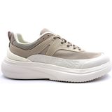 Guja G26Y538 Deri ve Tekstil Erkek Günlük Bej Sneaker Ayakkabı