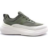 Guja G26Y538 Deri ve Tekstil Erkek Günlük Haki Yeşil Sneaker Ayakkabı