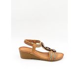 Guja GJ1454 CL Camel Kadın Sandalet