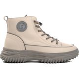 Guja Gri Bağcıklı Fermuarlı Kadın Sneaker Bot - Renkli