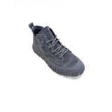 GUJA GRİ DERİ ERKEK SNEAKER BOT AYAKKABI