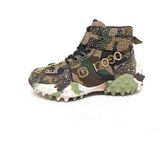 Guja Haki Kadın Sneaker Bot Ayakkabı