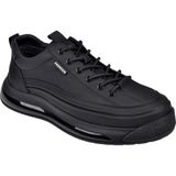 Guja Hakiki Deri Erkek Spor Ayakkabı Sneaker GJ-26K500-1 Siyah