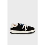 Guja İçi Peluş Süet Sneaker Bayan Ayakkabı 38925K3722 SİYAH