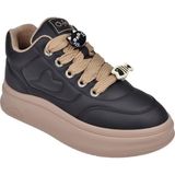 Guja Içi Polar Kadın Spor Ayakkabı Sneaker GJ-25K421 Siyah