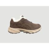 Guja İthal Seri Kadın İçi Kürklü Sneaker Spor Ayakkabı GJ368-1 - Kahve - 36