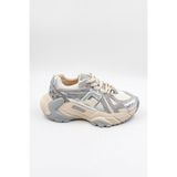 Guja Ithal Seri Kadın Sneaker Spor Ayakkabı GJ366 - Gri - 36