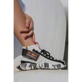 Guja Jessi Mikro Streç Materyal Eva Taban Beyaz Sneakers G018