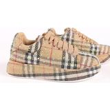 Guja Kadın Bağcıklı Taş Detaylı Sneaker Camel