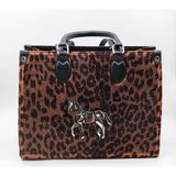 Guja Kadın Çanta Ithal Kadın Sırt Çantası GJ607 - Leopar