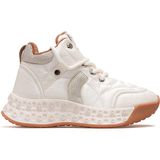 Guja Kadın Deri Kürklü Sneaker Bot 25K 25K316 Z - Bej