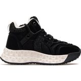 Guja Kadın Deri Kürklü Sneaker Bot 25K 25K316 Z - Siyah