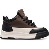 Guja Kadın Deri Sneaker Bot 25K 25K301-1 Z - Kahve