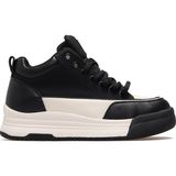 Guja Kadın Deri Sneaker Bot 25K 25K301-1 Z - Siyah