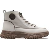 Guja Kadın Deri Sneaker Bot 25k 25k310-13 Z Bej