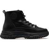 Guja Kadın Deri Sneaker Bot 25k 25k310-13 Z Kömür
