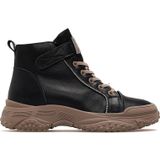 Guja Kadın Deri Sneaker Bot 25K 25K310-5 Z - Kömür
