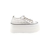 GUJA Kadın Sneaker, Beyaz, Platform Topuklu, 39 Numara