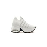 GUJA Kadın Sneaker, Beyaz, Taşlı, Dolgu Topuklu, 41 Numara