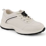 Guja Kadın Sneaker Pratik Kilitli Bağcıklı Hafif Yürüyüş Ayakkabısı Rahat Günlük Spor L011.292 - Beyaz