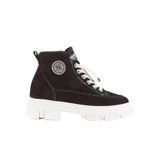 GUJA Kadın Sneaker, Siyah, 40 Numara 8800002652106