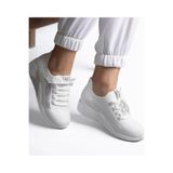 GUJA Kadın Sneaker Spor Ayakkabı, Beyaz, 41 Numara, 24Y301