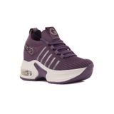 GUJA Kadın Sneaker Spor Ayakkabı, Mor, 41 Numara