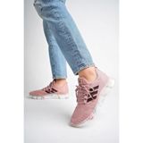 GUJA Kadın Sneaker Spor Ayakkabı, Pembe, 41 Numara