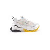 GUJA Kadın Sneaker Spor Ayakkabı, Sarı, 39