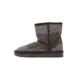 GUJA Kadın Sneaker Spor Ayakkabı, Siyah, 37 Numara