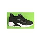 GUJA Kadın Sneaker Spor Ayakkabı, Siyah, 41 Numara, 24Y301