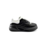 GUJA Kadın Sneaker Spor Ayakkabı, Siyah-Beyaz, 39