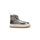 GUJA Kadın Taş Detaylı Sneaker Günlük Bot (36-40) 24k 23k321-7 Z Gri, Gri, 40