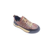GUJA KAHVERENGİ ERKEK DERİ SNEAKER SPOR AYAKKABI