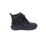 GUJA SİYAH DERİ ERKEK SNEAKER SPOR BOT AYAKKABI