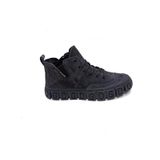 GUJA SİYAH ERKEK SNEAKER BOT AYAKKABI