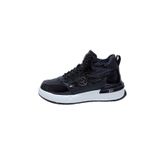 GUJA SİYAH ERKEK SNEAKER SPOR BOT AYAKKABI
