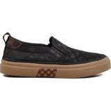 Guja Siyah Hafif Slip-On Erkek Casual Ayakkabı - Renkli