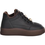 Guja Siyah İçi Polarlı Soğuğa Dayanıklı Kadın Sneaker 25K419-1 Z