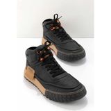 Guja Siyah Leather Erkek Bot & Bootie E02185050103