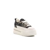 Guja Siyah Yüksek Taban Kadın Sneaker 25Y492 Z - 39