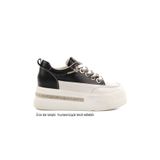Guja Siyah Yüksek Taban Kadın Sneaker 25Y492 Z Dar Kalıp
