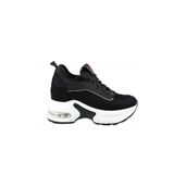 Guja Sneakers Siyah Kadın Spor Ayakkabı