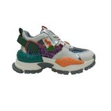 GUJA YEŞİL KADIN SNEAKER SPOR AYAKKABI