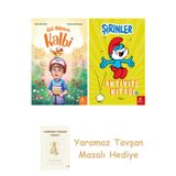 Gül Ablanın Kalbi + Şirinler - Aktivite Kitabı 1 + Yaramaz Tavşan Masalı