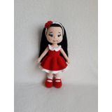 Gül Bebek Amigurumi Organik Oyuncak